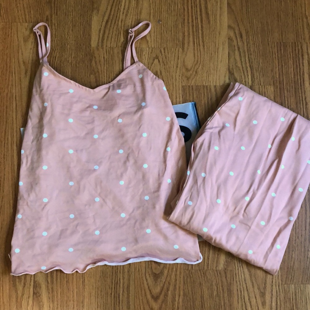 Polka Dot PJ, Perfect for lounging around at home.